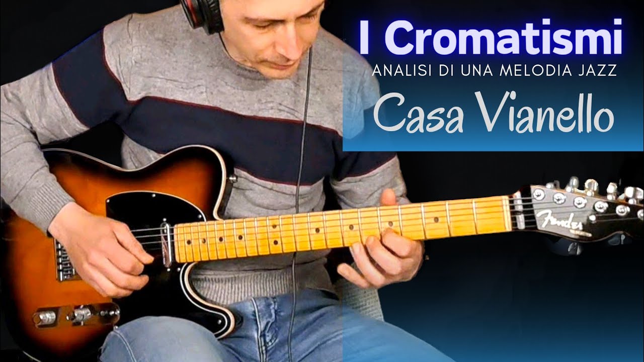 Esplorando i Cromatismi nel tema JAZZ di 
