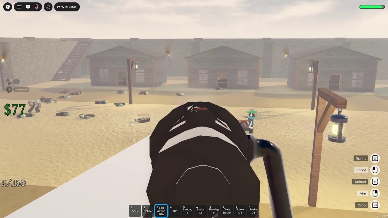 Roblox with Vincent