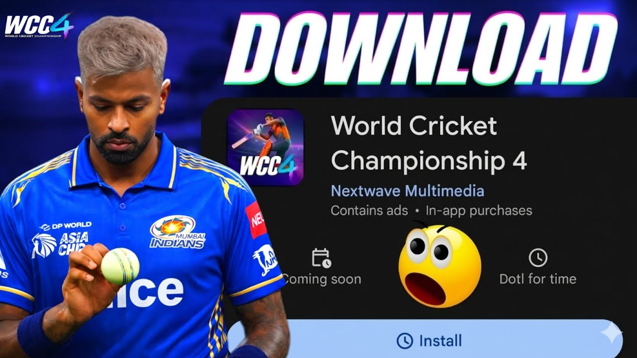 WCC4 Release Date Confirm?😱 | Release Date, Testing & New Features Explained ✨️ #gaming