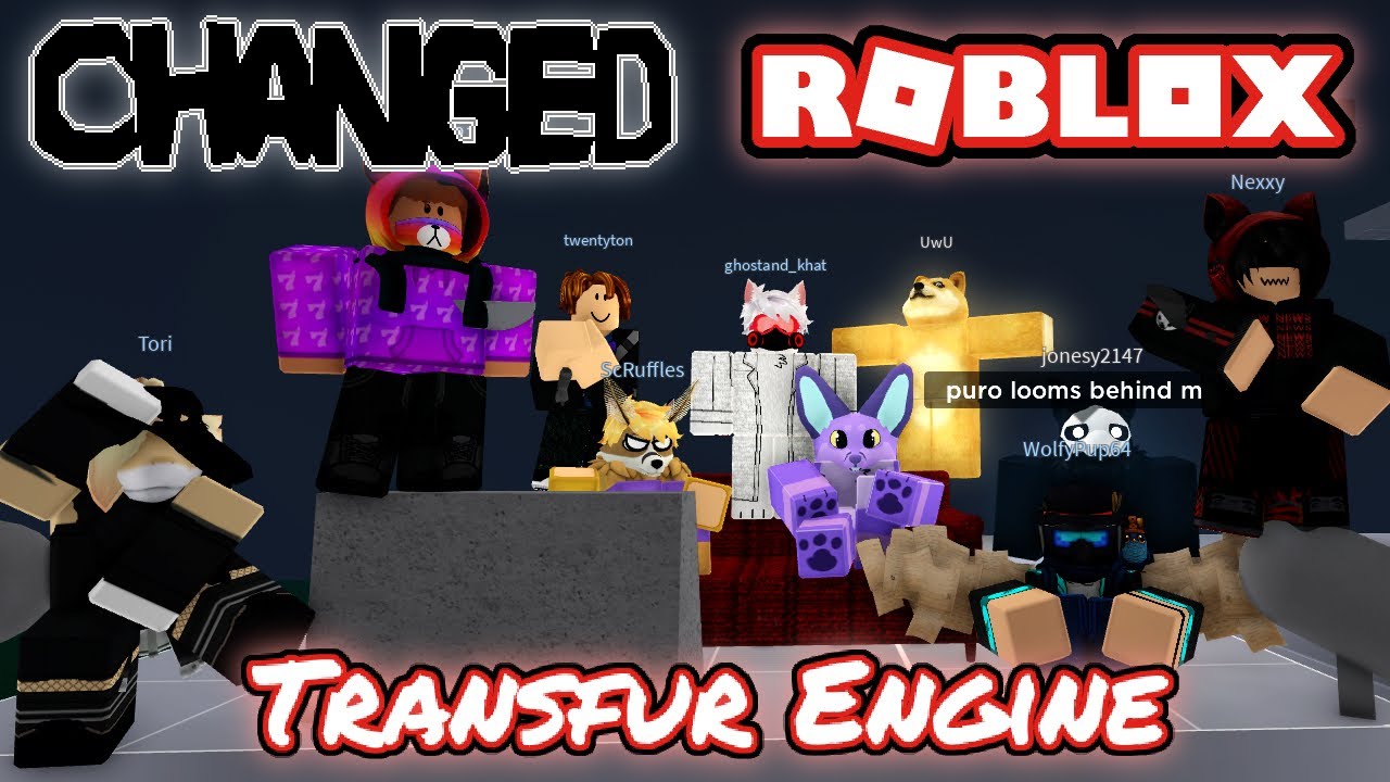 Changed Roblox (Движок трансформирования)