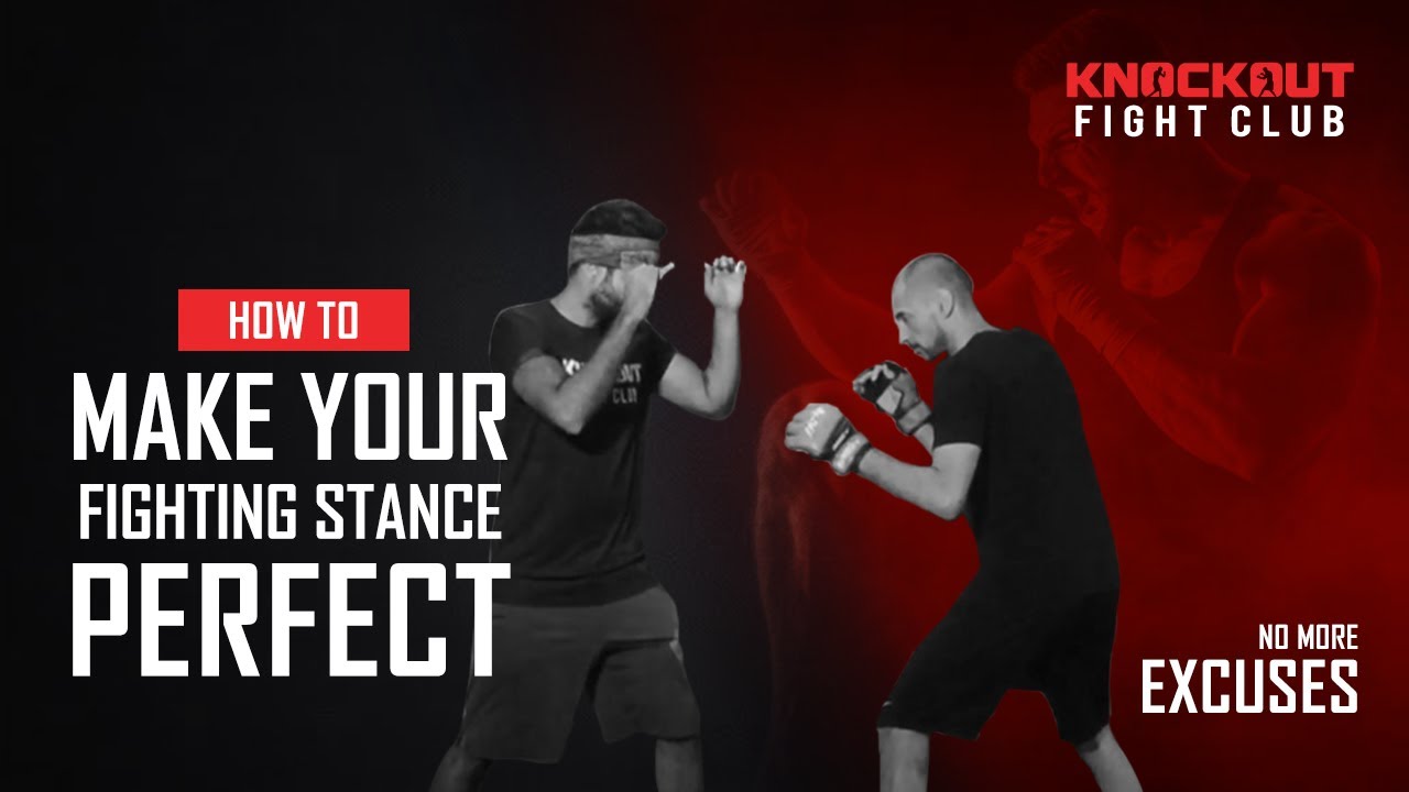 Lesson 02 | Fighting Stance Drill | MMA101 |  Knockout Fight Club Delhi