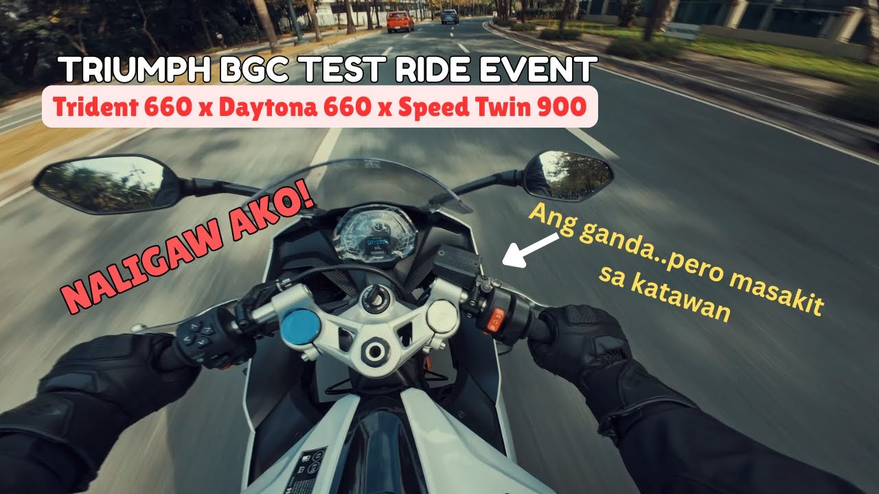 Naliligaw sa Test Ride: Triumph Daytona 660 at ang Reality ng Sport Bikes Pag Tito Na