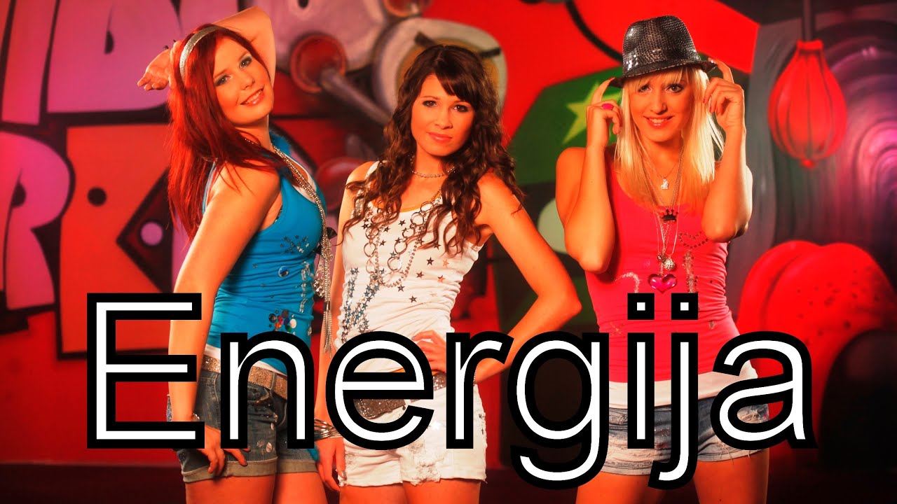 Foxy Teens - Energija (Official Video)