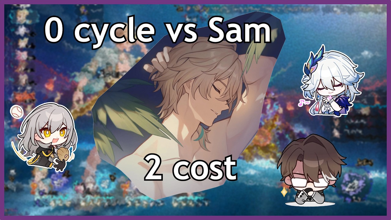 [4.5 V5] 2 Cost 0 Cycle Aventurine Waveflair vs Sam | Moc 4.5