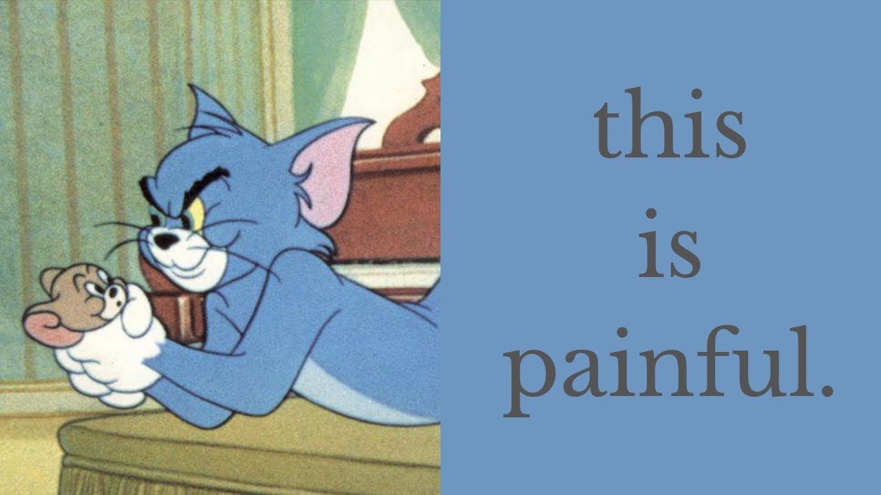 the misogynoir of tom and jerry.