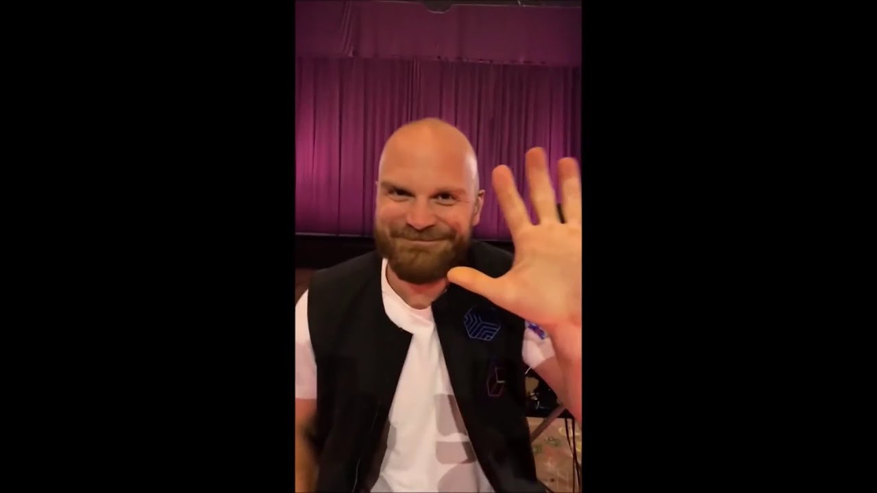 Coldplay - LIVESTREAM RedNoseDay 2021 (from the Alexandra Palace Theatre)