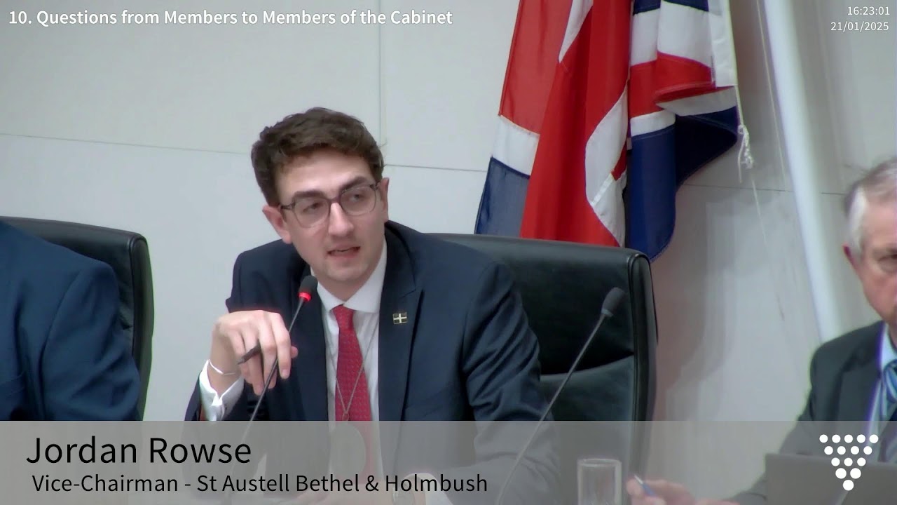 Cornwall Council 21 January 2025