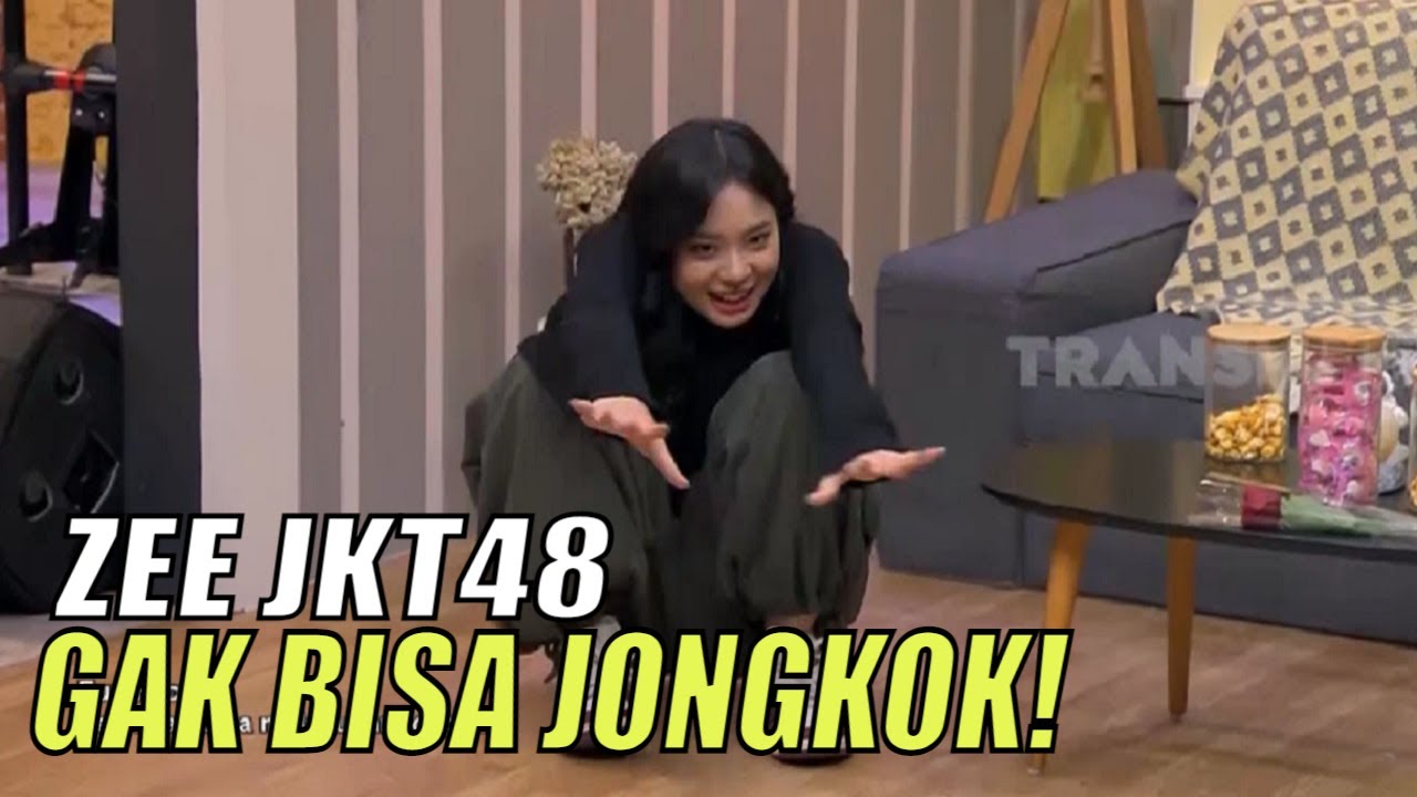 Fun Fact: Ternyata Zee JKT48 Gak Bisa Jongkok! | PAPA ROCK N' ROLL (05/02/23) Part 2