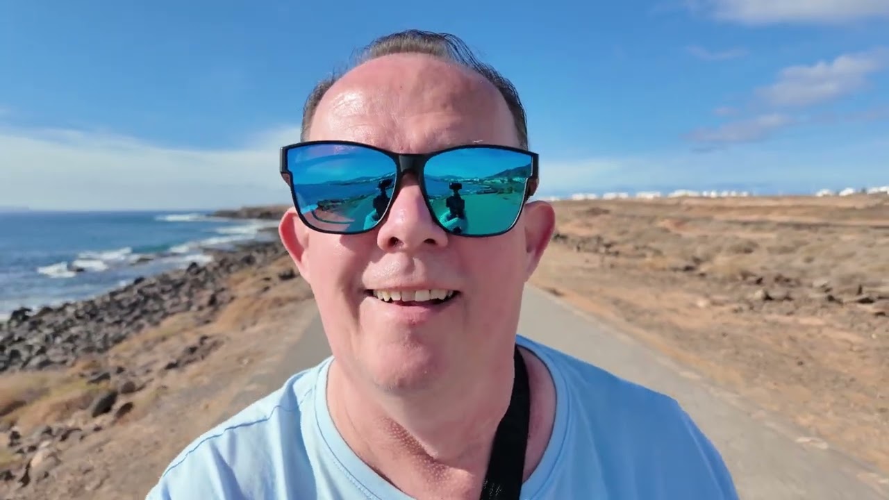 Rubicon Palace Day  3 - Lighthouse walk with views