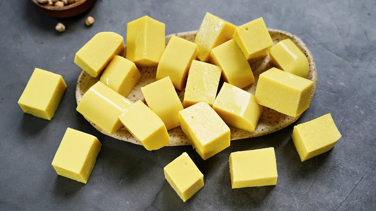 Тофу из нута и шелковый тофу (без сои)