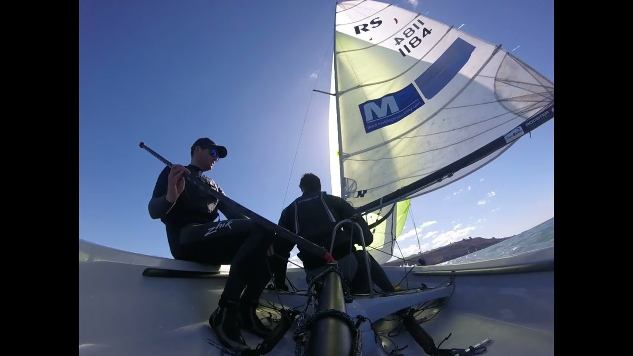 RS400 Sailing April 2023