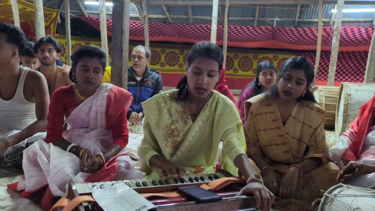 গুরু না ভজিলাম সন্ধা সকালে 