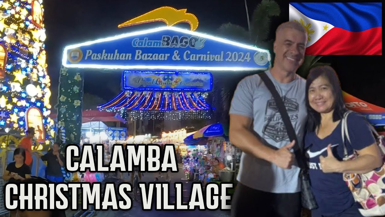 Calamba City Christmas Village
