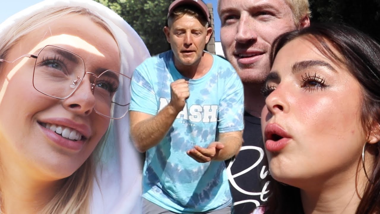 VLOG SQUAD'S HEATED GAME OF ROCK PAPER SCISSORS!!