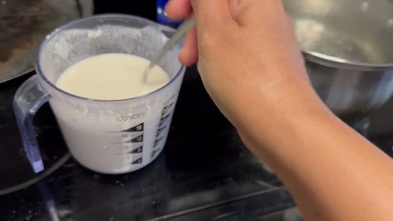 How to make “engrudo” for papier mache