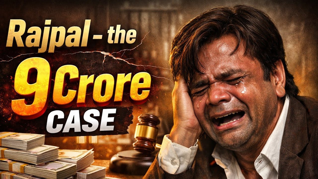 क्या है ये 9 करोड़ का केस !! What is the Case Of Rajpal Yadav !!#bollywood#rajpalyadav#9crorecase
