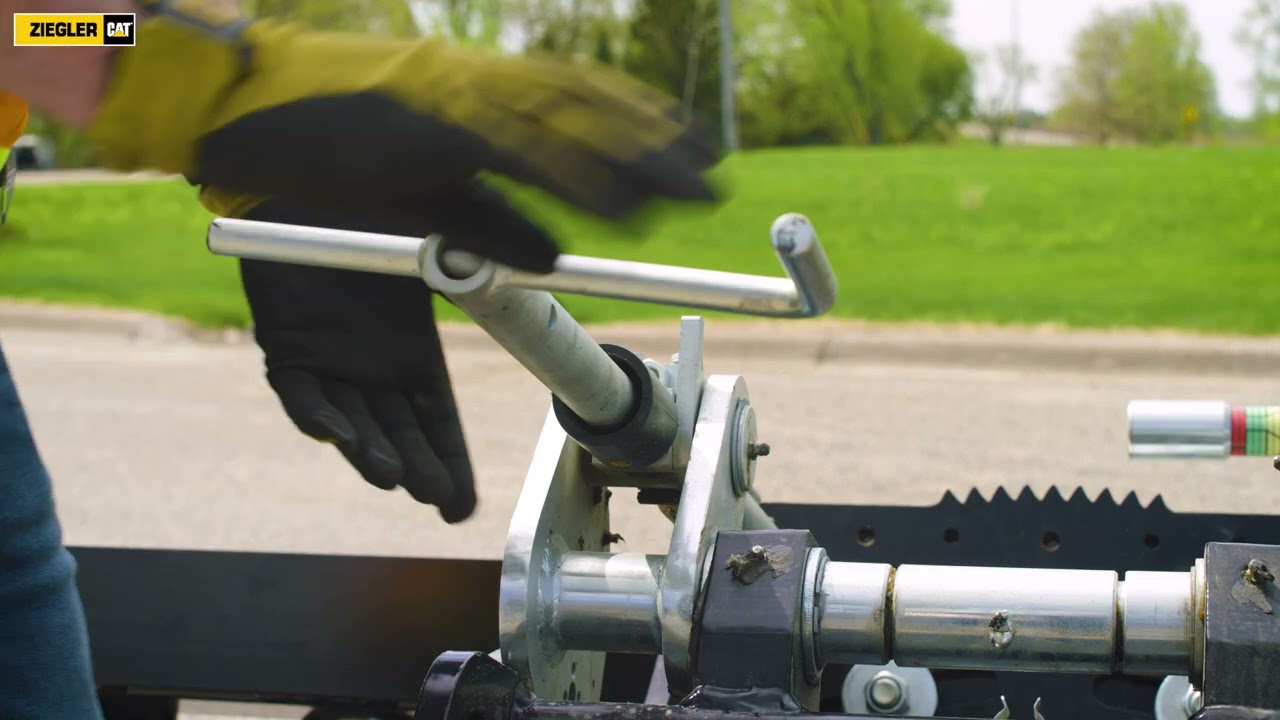 CAT PC104 Cold Planer - 2022 Ziegler Spring Attachment Videos Concrete & Asphalt
