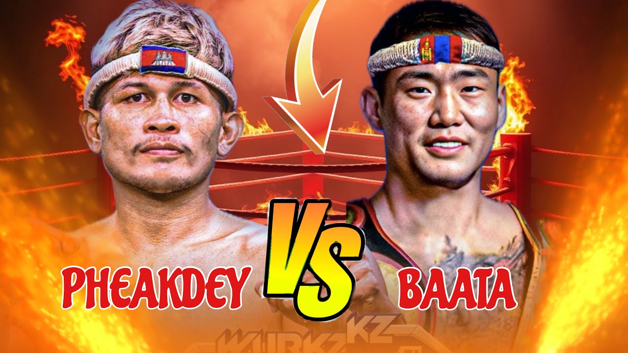 PHEAKDEY KUNKHMER VS BAATARCHULUUN #USA #AUSTRALIA 