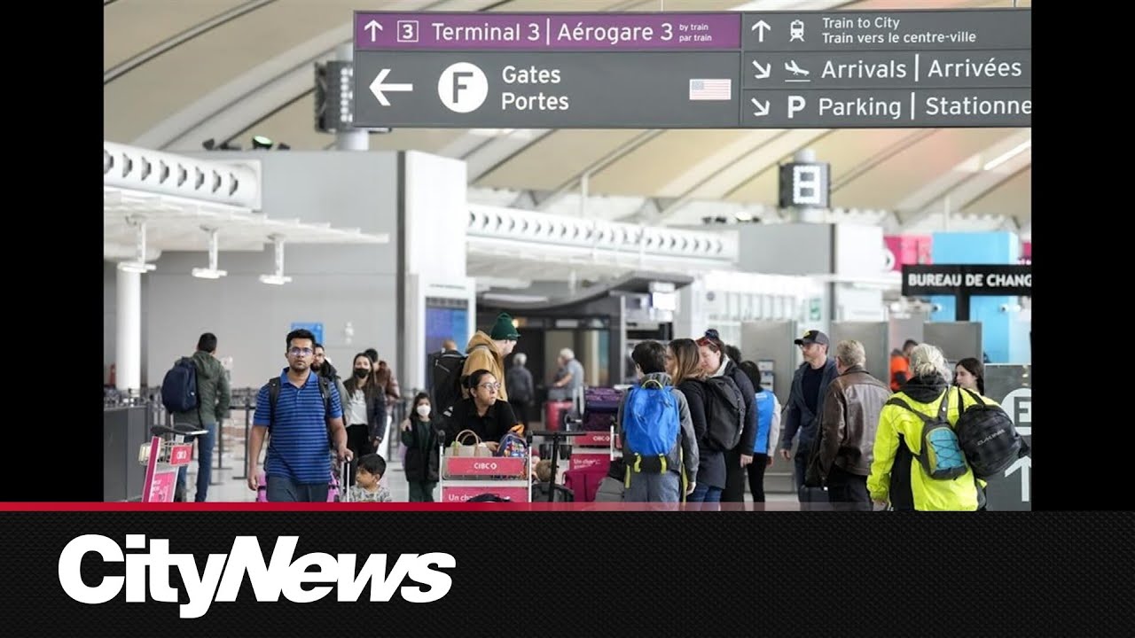 Business Report: Pearson Airport getting major facelift