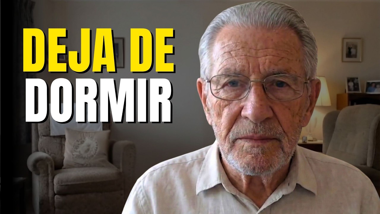 Tengo 83 años… Antes de irme, escucha esto
