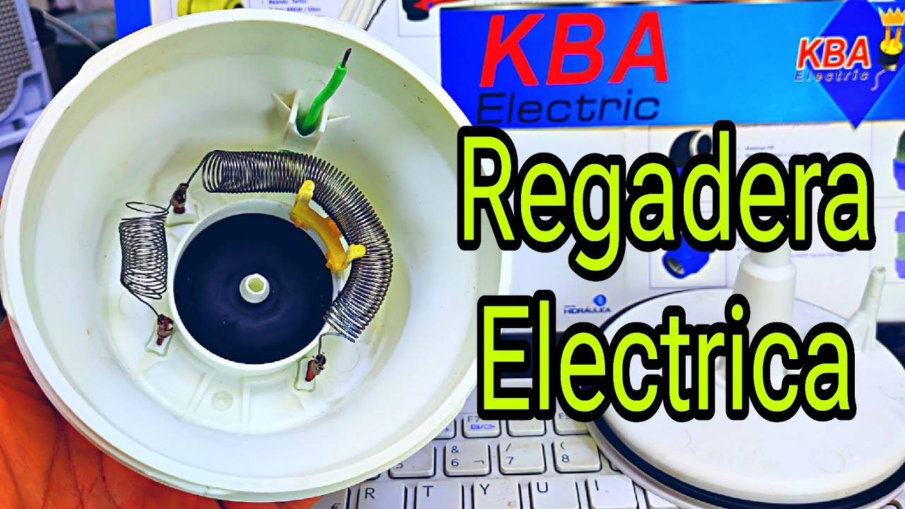 Como Cambiar Resistencia de Ducha Eléctrica - Regadera Electrica