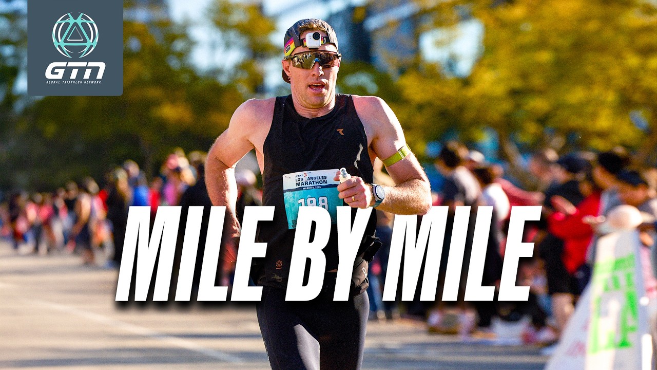 Mic'd Up At The LA Marathon