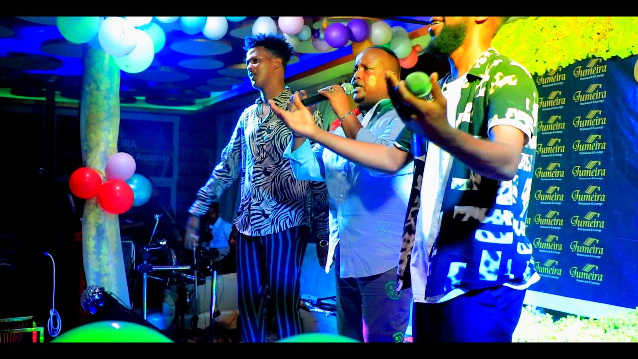 BOQORKA MASRAXA  C/WAHAAB KAMACE  (  MEEDAY REMIX  ) LIVE JUMEIRA SHOW 18 MAY 2021