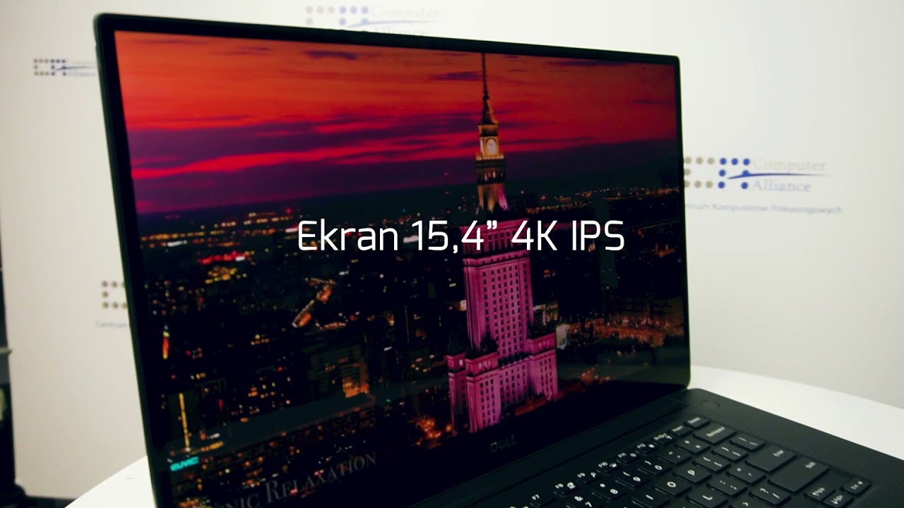 Dell Precision 5530 - mobilna stacja robocza w super cenie!