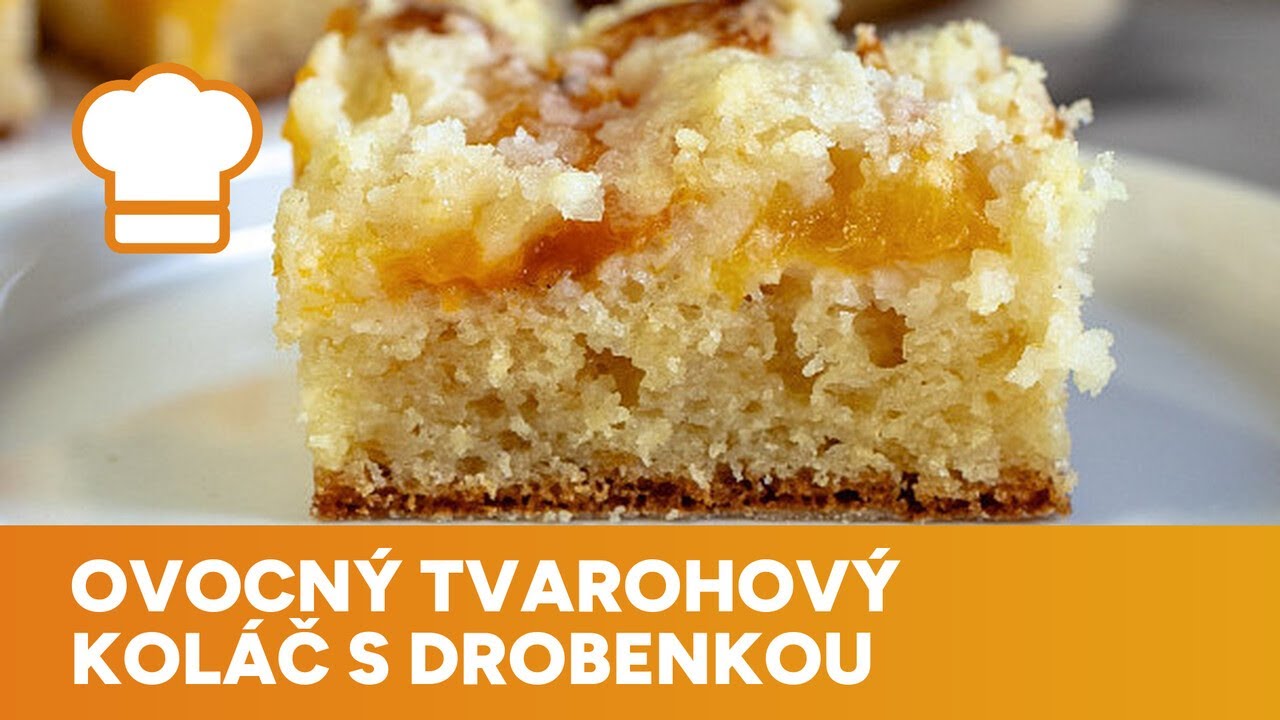 Ovocn&yacute; tvarohov&yacute; kol&aacute;č je ide&aacute;ln&iacute; pro letn&iacute; dny