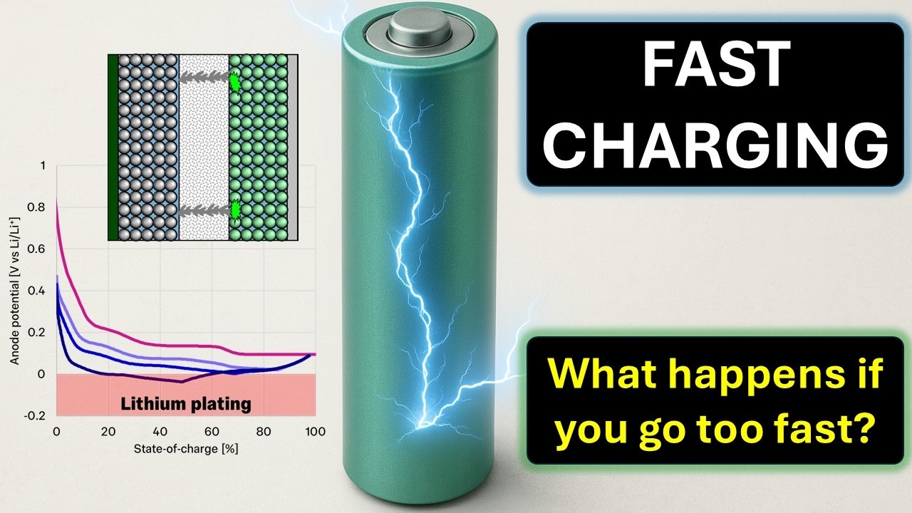 The science behind fast charging lithium-ion batteries