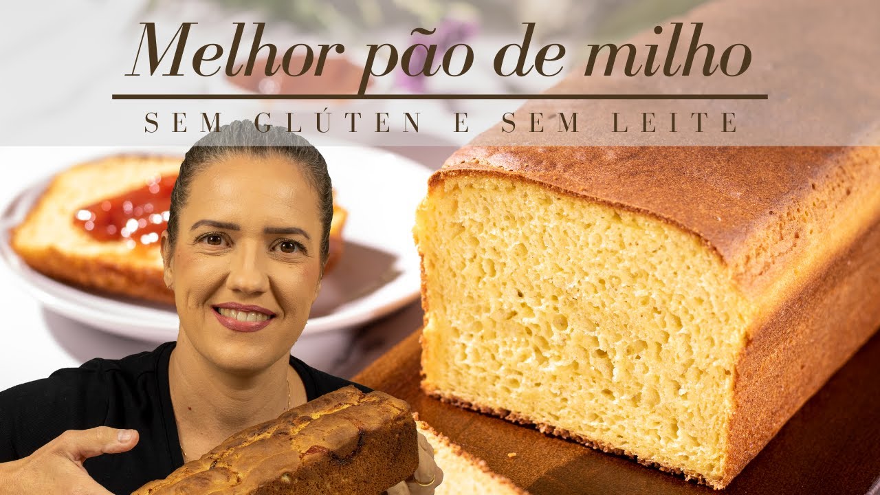 MELHOR PÃO DE MILHO COM GOIABADA SEM GLÚTEN SEM LEITE E SEM FARINHA DE ARROZ - GLUTEN FREE