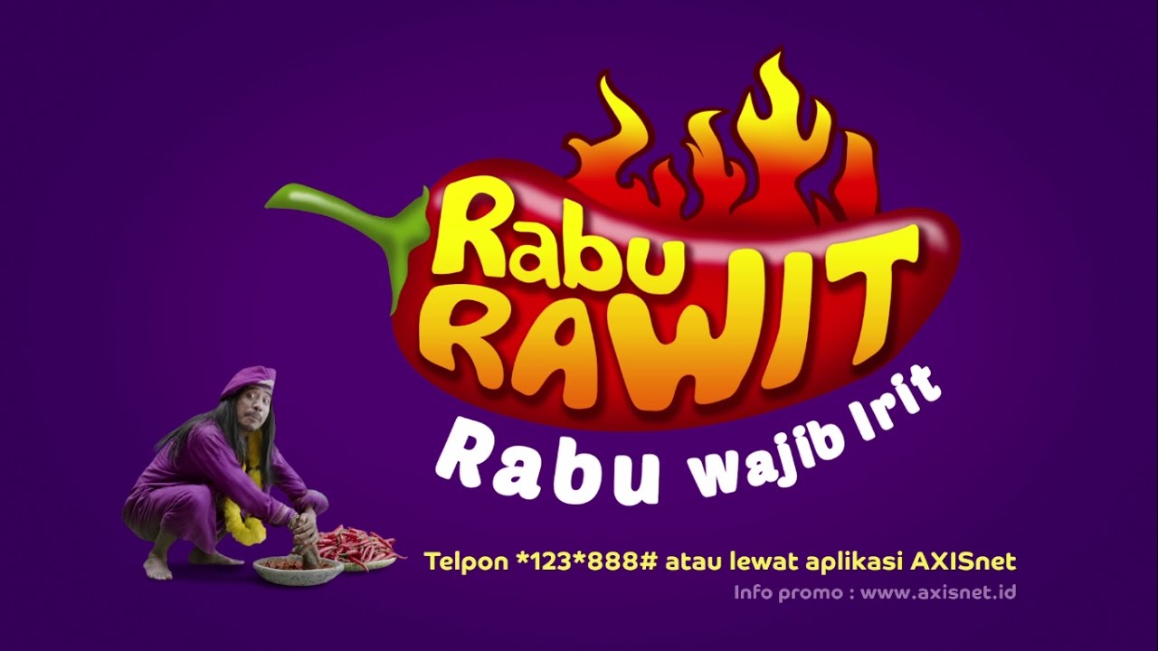 Iklan TV AXIS - Paket Internet di Rabu Rawit IRITnya #EMEJING!