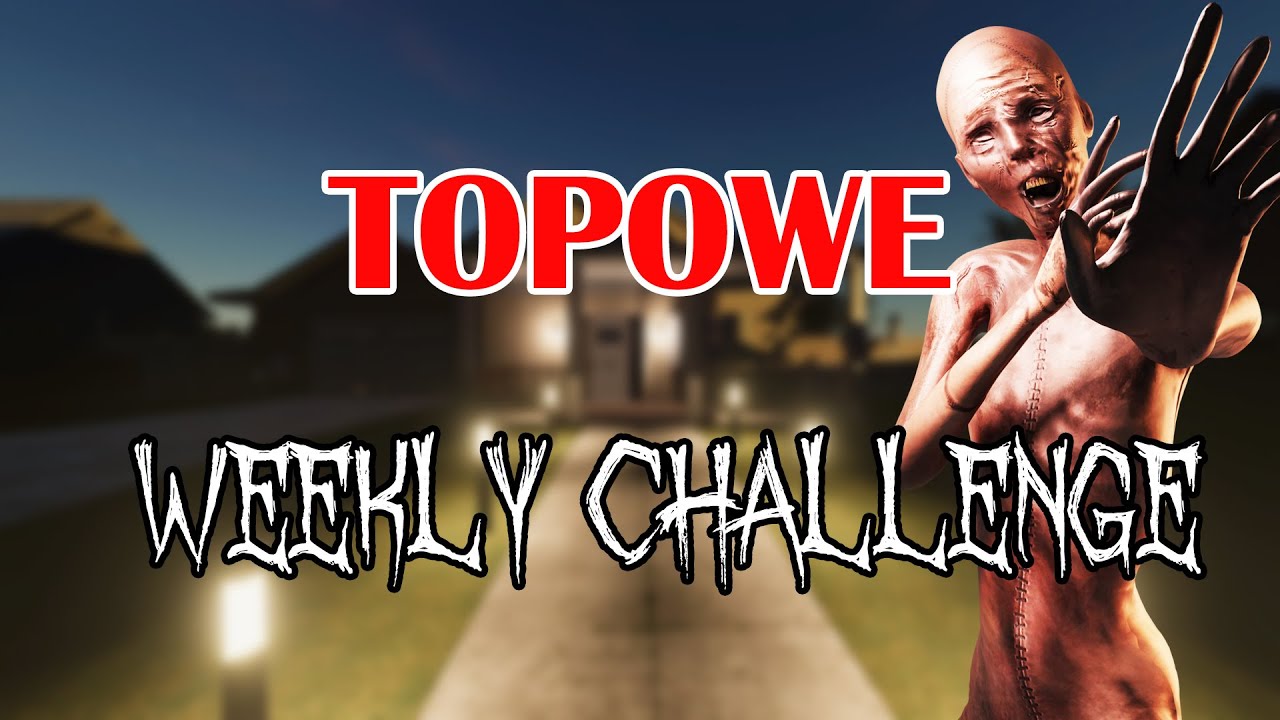 #22 Jedno z NAJLEPSZYCH wyzwań! Trudne, ale przyjemne!  |  Phasmophobia Weekly Challenge
