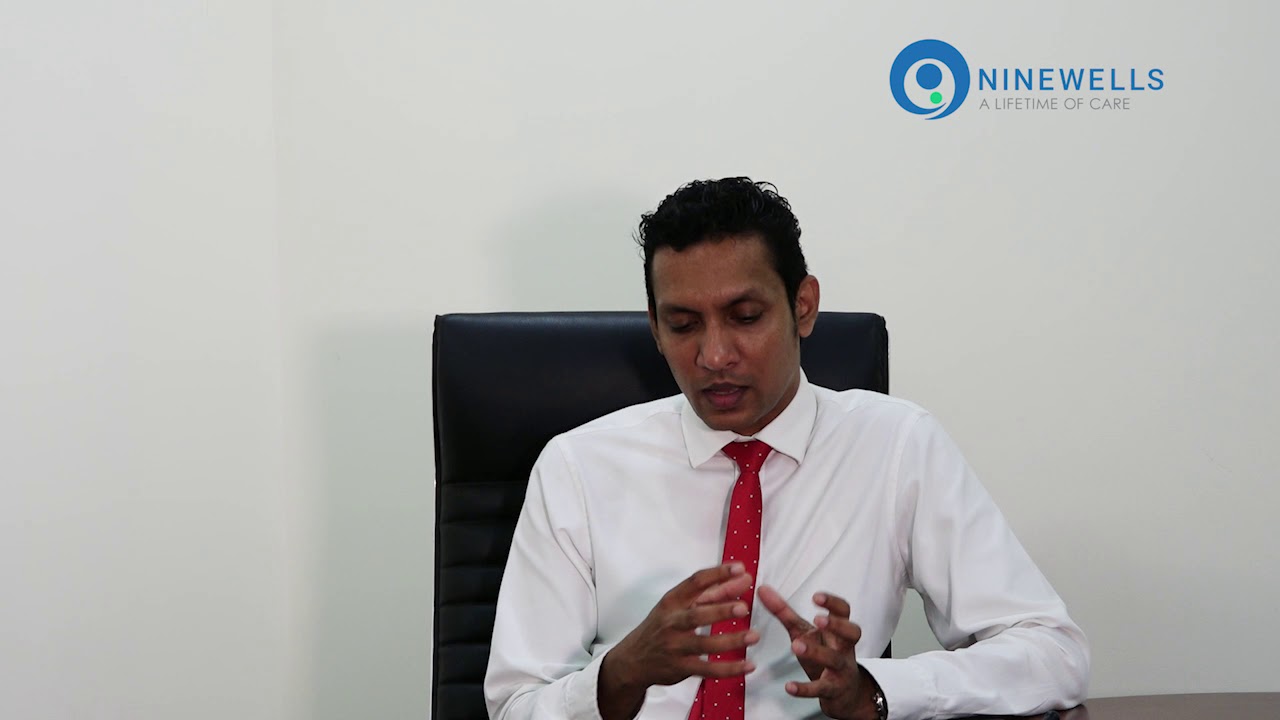 Laparoscopic surgery for fibroids - Sinhala Video