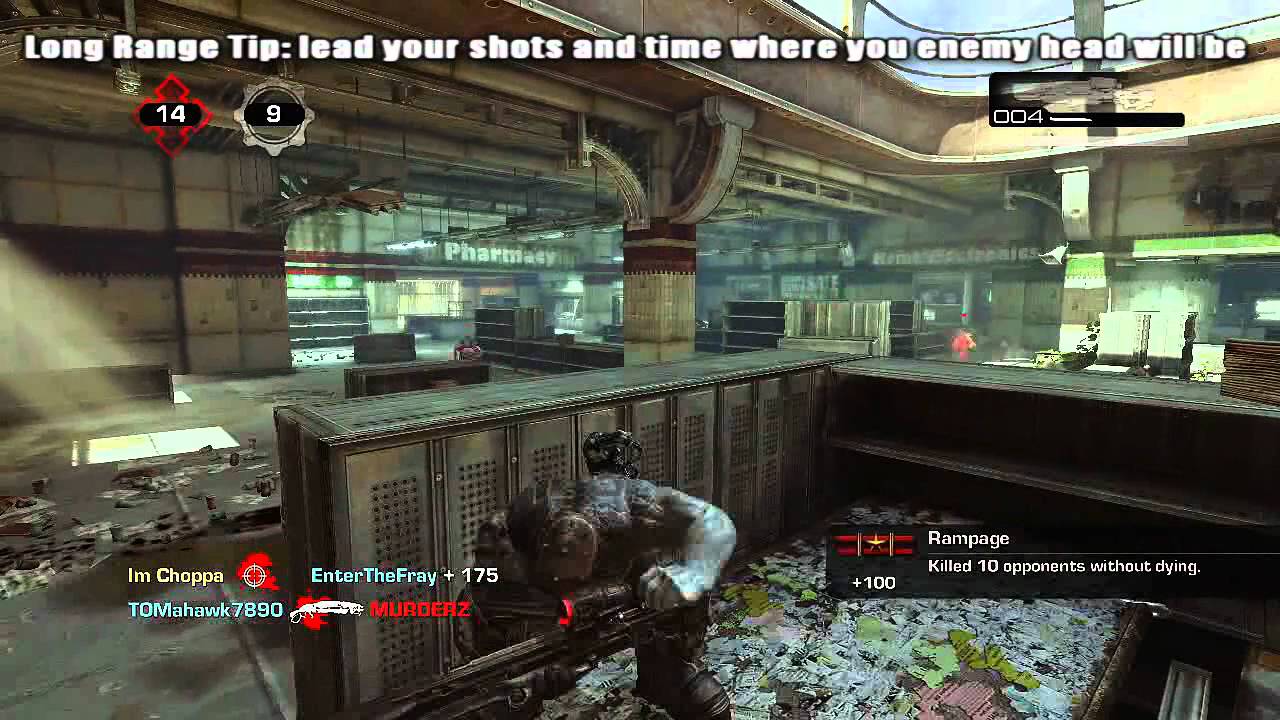 Gears of War 3 Sniper Tutorial by Kaos Choppa I Special GoW3 vid for 2 MILLION VIEWS!