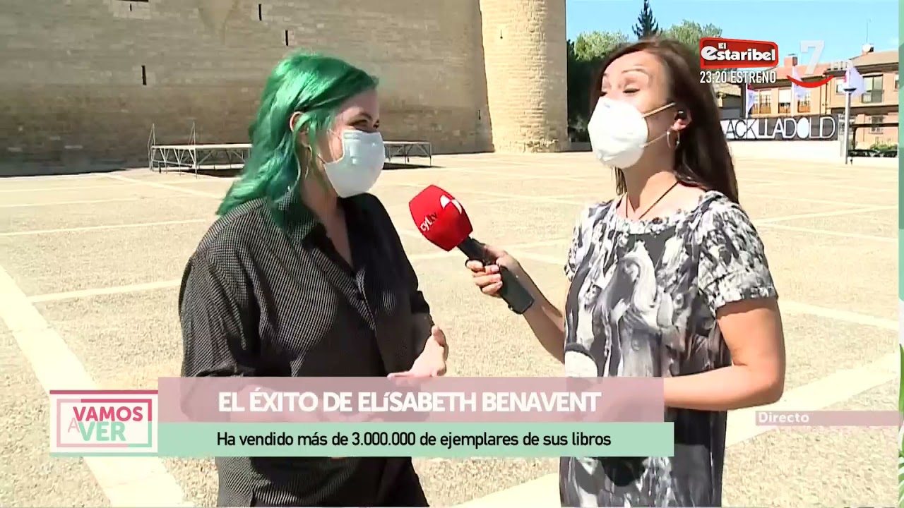 Entrevistamos a la escritora Elisabeth Benavent (@BetaCoqueta)| Vamos a ver