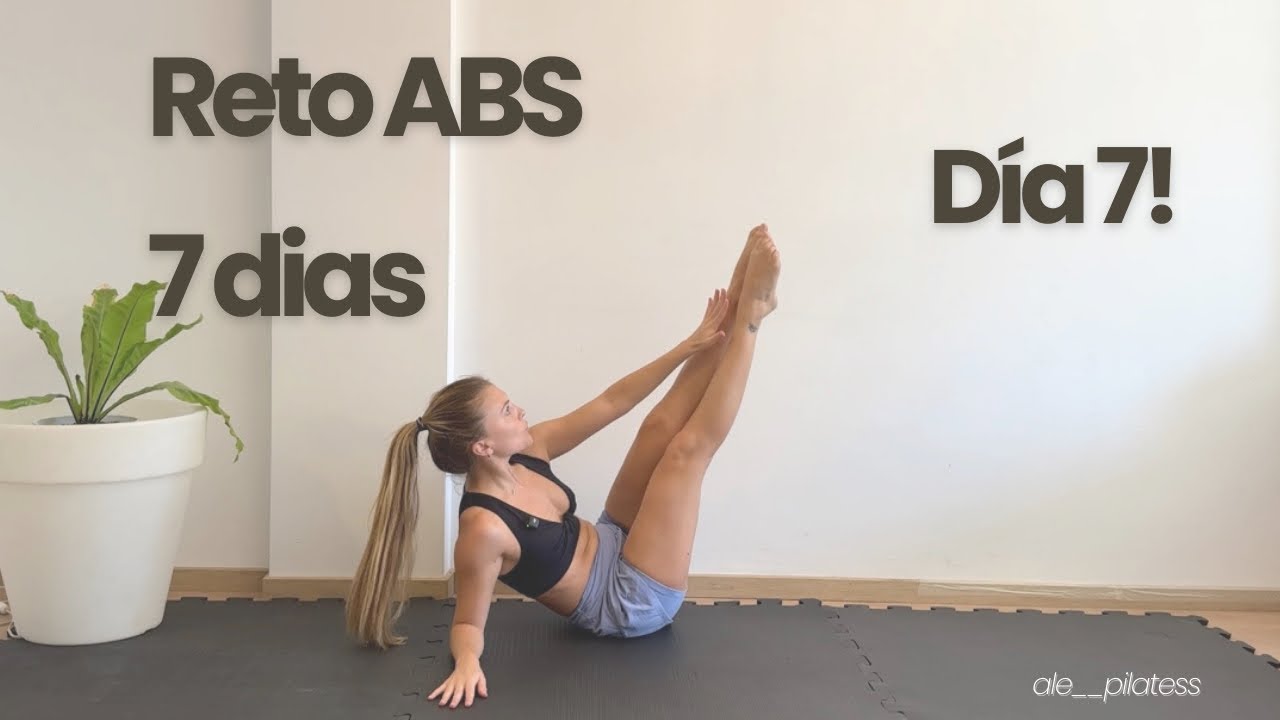 Día 7 - El cierre con tus Abs fuertes 🔥| Reto Abs 7 Días 