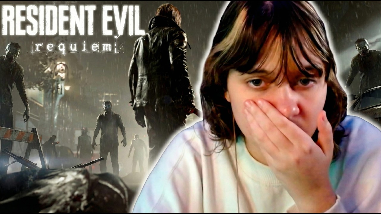 FINALMENTE JOGANDO O RESIDENT EVIL REQUIEM!