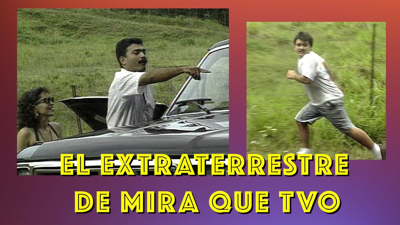 El Extraterrestre de Mira Que TVO !!! Una de las mejores bromas (1992)