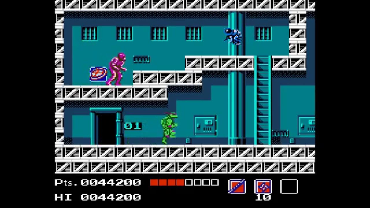 TAS 激亀忍者伝 16:26.89 - Teenage Mutant Ninja Turtles