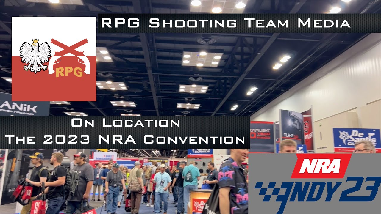 RPG Shooting Team Media coverage of the 2023 NRA Convention