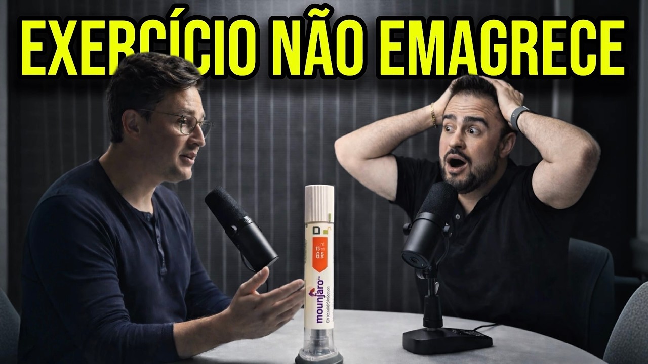 Exercícios NÃO te fazem perder PESO!