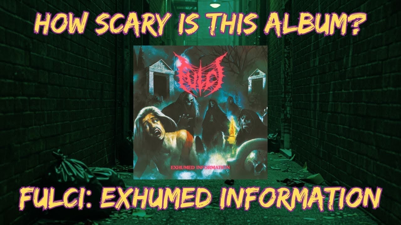 Horror Music Podcast: Fulci: Exhumed Information
