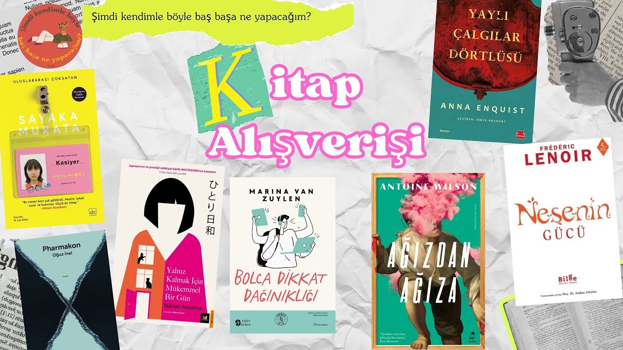 Kitap Alışverişi (Gergedan ve Penguen Kitabevi Ziyareti)