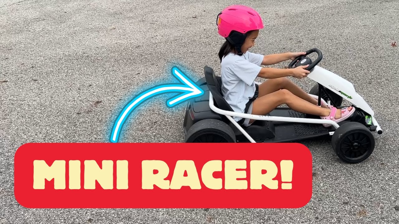 Обзор детского картинга Ride-On | Гоночный автомобиль для дрифта 24 В 9 А·ч для детей 8–12 лет #с...