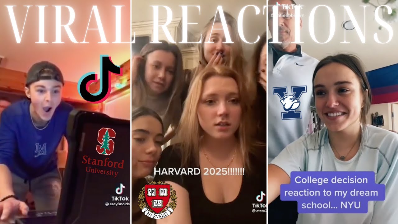IVY LEAGUE ACCEPTANCE TIKTOKS | Try Not to CRY Classes of 2021 - 2027 TikTok Compilation