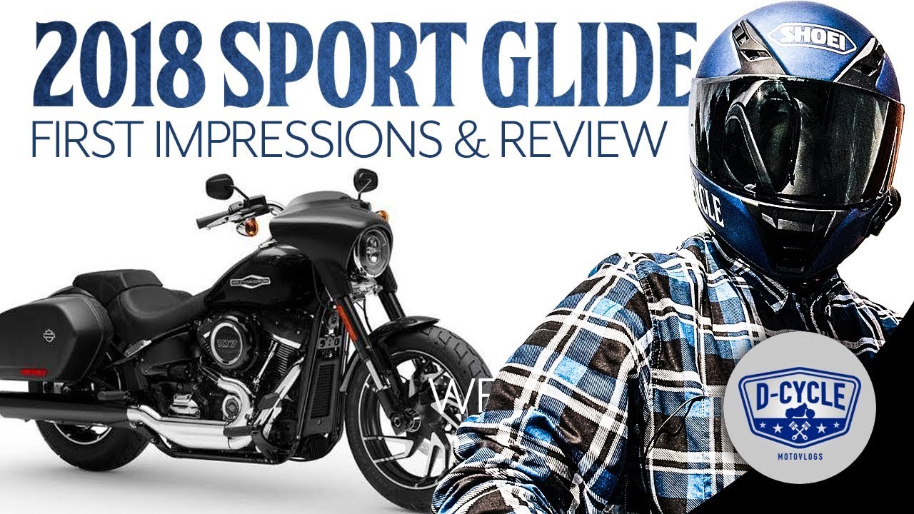 2018 Harley-Davidson Sport Glide | First Impressions & Review 