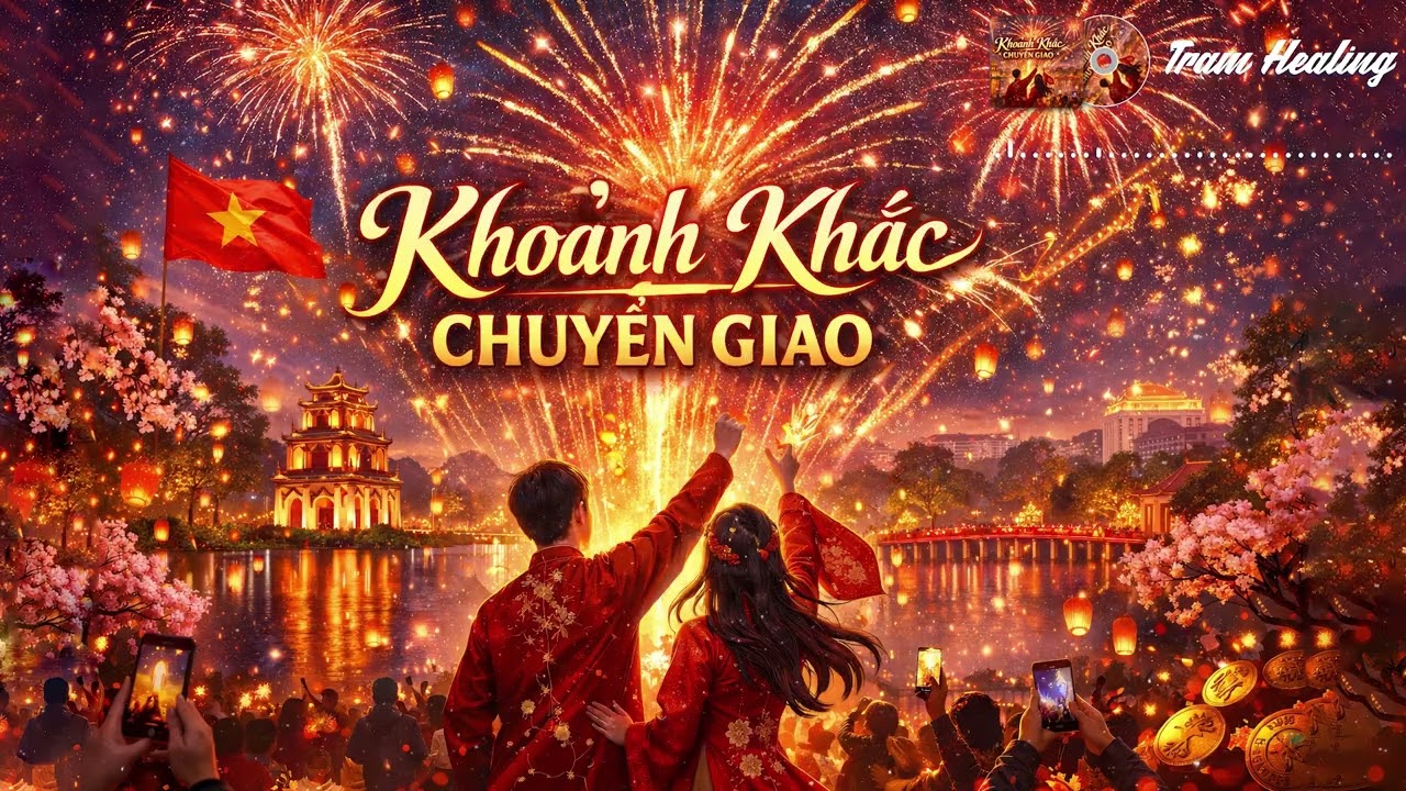 Khoảnh Khắc Chuyển Giao | Nhạc Tết 2026 Rực Rỡ 🎆 Countdown Đón Năm Mới