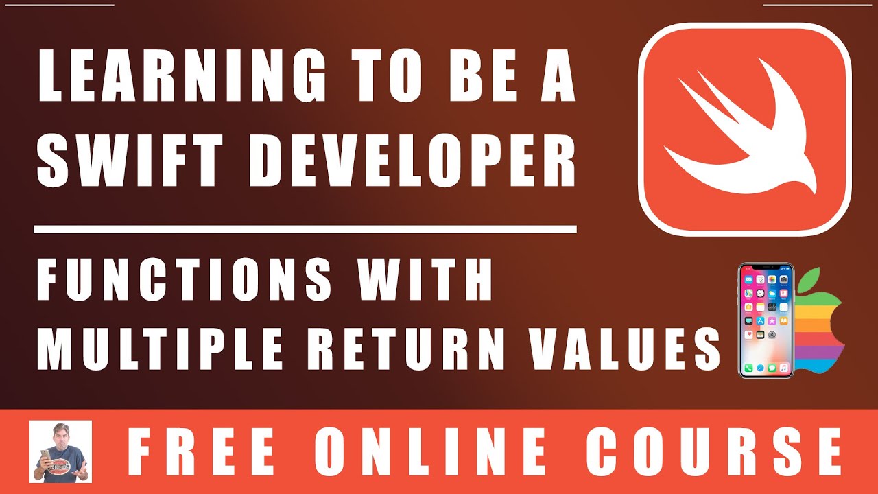 #50 Swift Programming  - Functions with Multiple Return Values