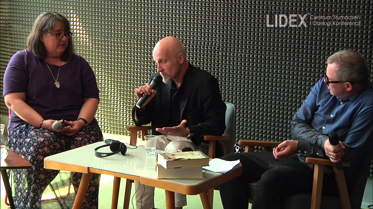 Big Book Festiwal 2015 - WIELKA OPOWIEŚĆ - Lars Saabye Christensen